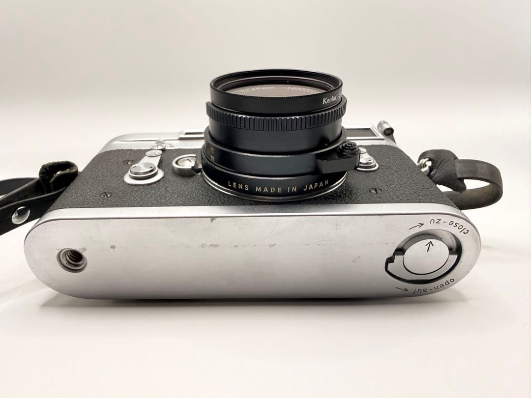 フィルムカメラ Leica M3 + Minolta M-Rokkor 40mm f/2