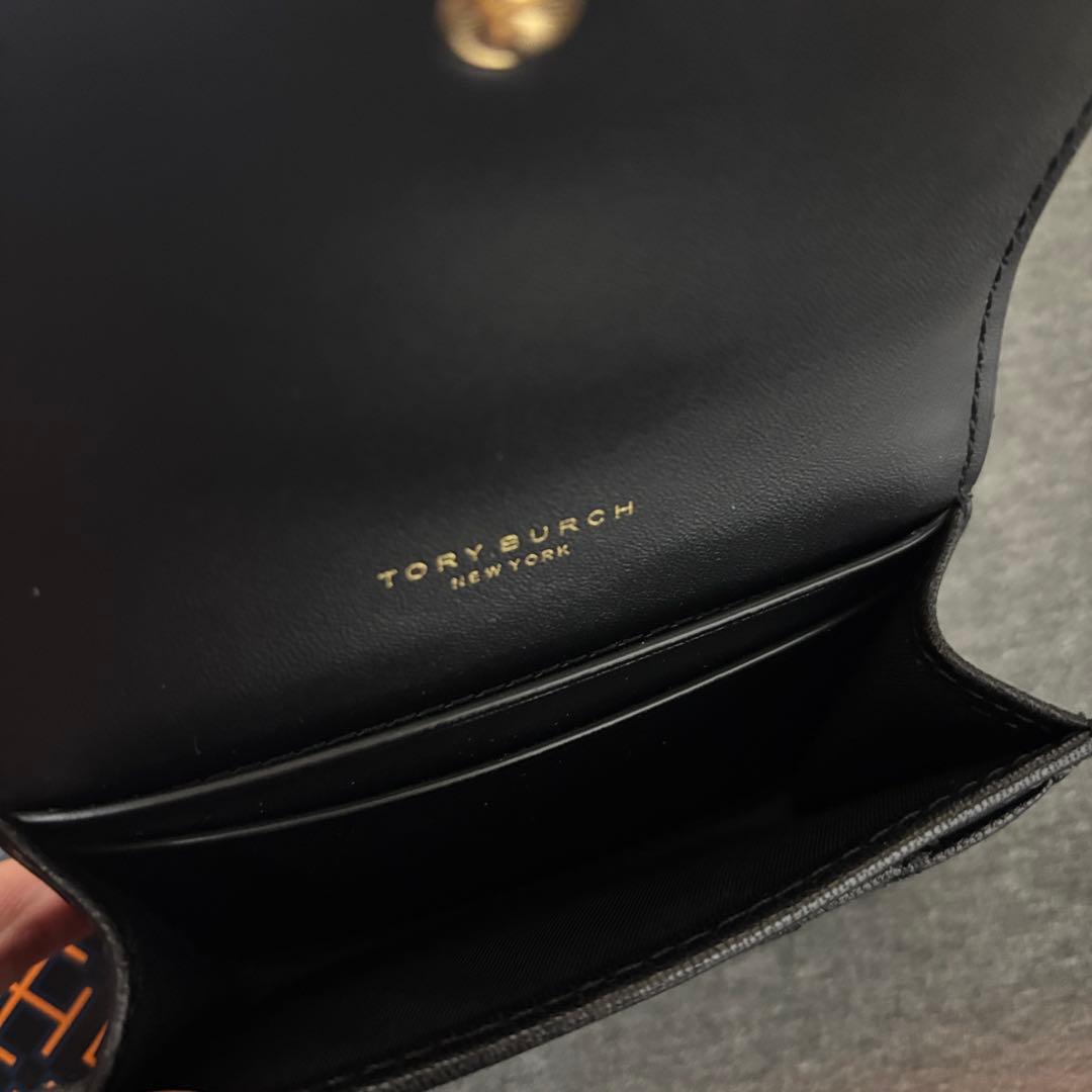 【新品未使用】ToryBurch トリーバーチ　キルティング カードケース