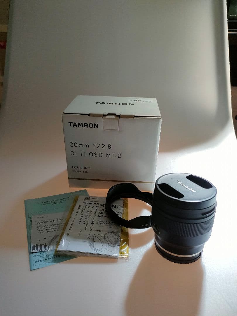 TAMRON 20mm F/2.8 Di III OSD M1:2 レンズ
