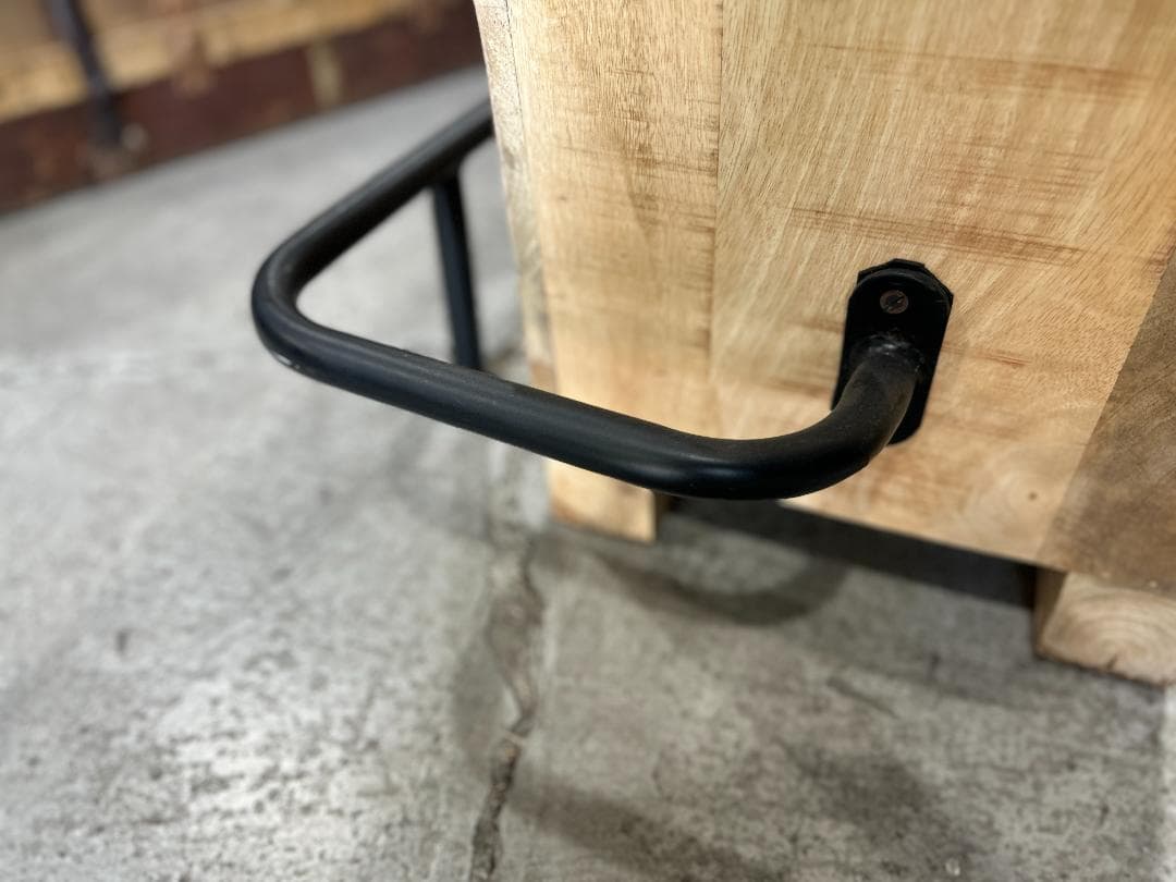 【廃番・美品】KARE / カレ　バーカウンター　プロ　ハイテーブル