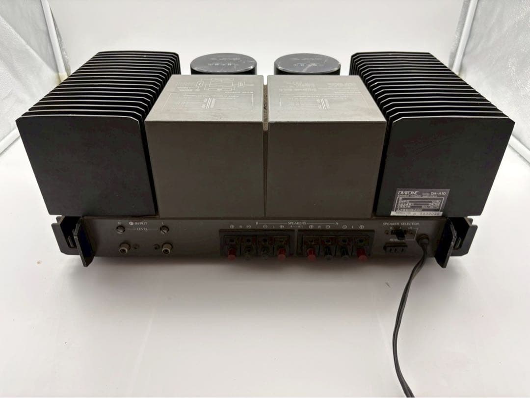 DIATONE DA-A10 ステレオパワーアンプ　 ステレオ