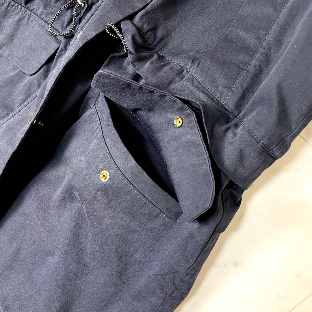 専用【美品】ポールスミス 2wayライナー付 モッズコート 2XL 紺