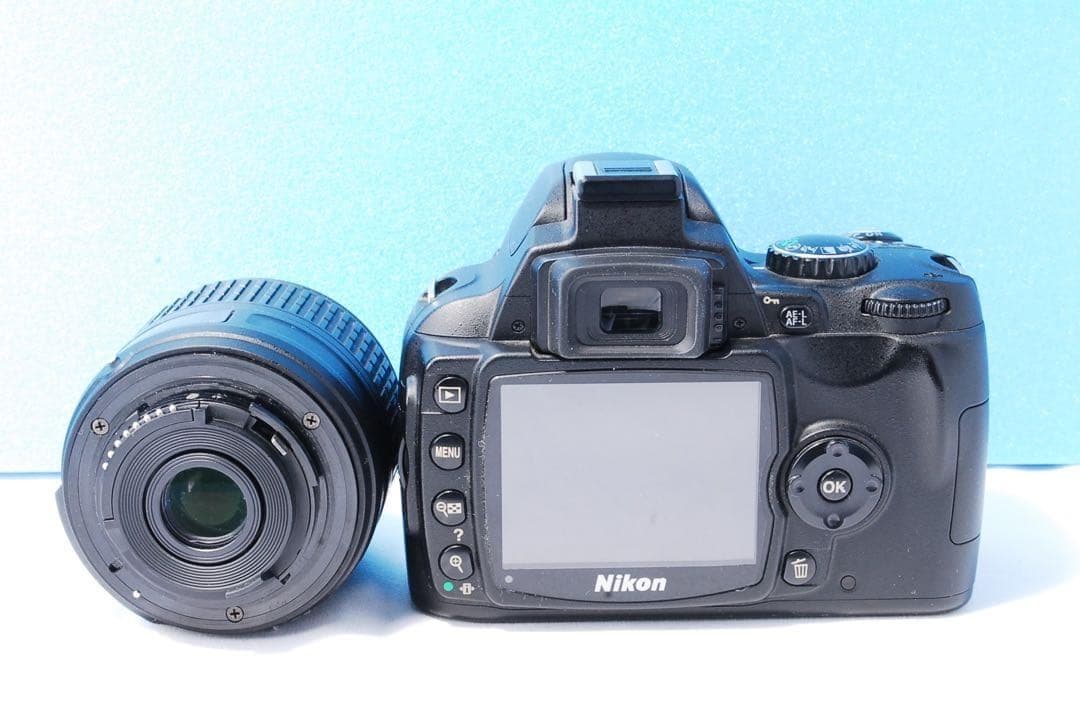 tre　Nikon D40x レンズキット　一眼レフ　初心者向け