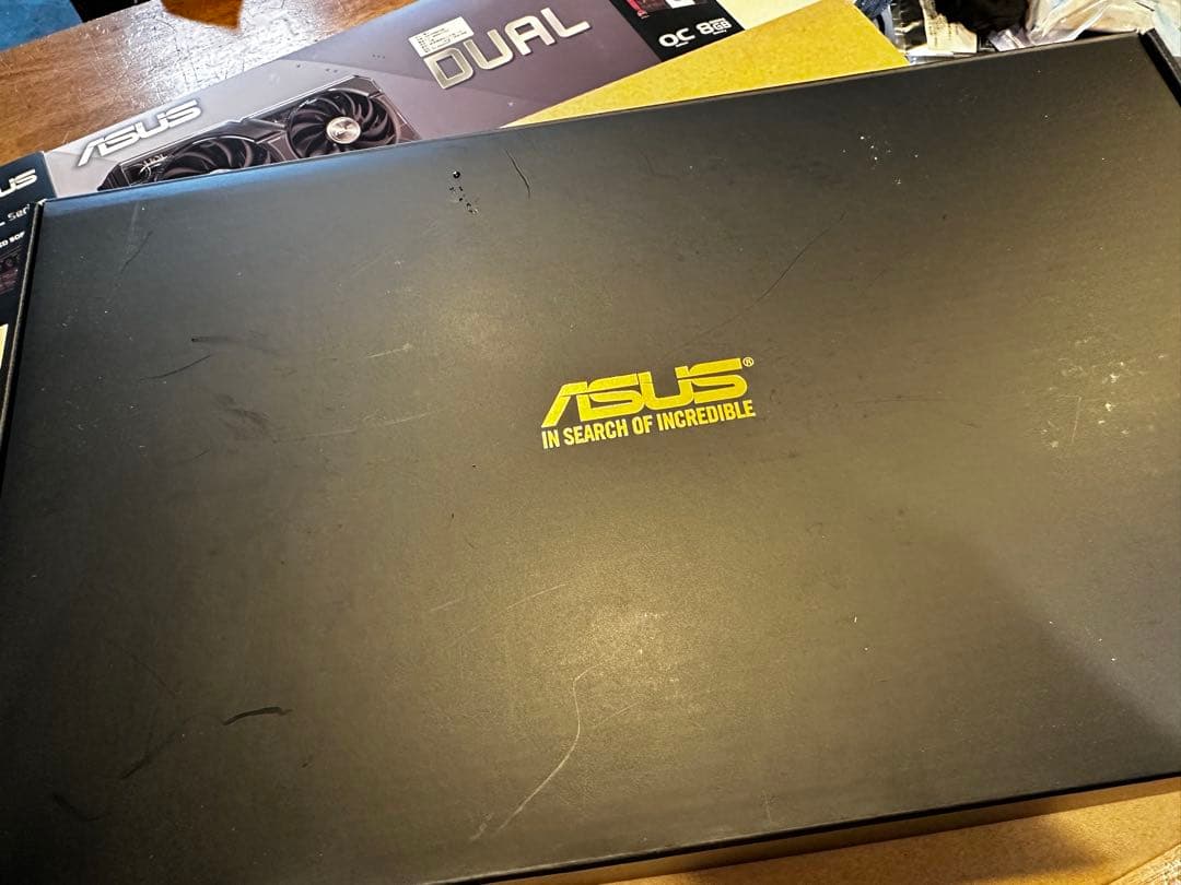 グラフィックボード・グラボ・ビデオカード ASUS DUAL GeForce RTX 4060 Ti 8GB