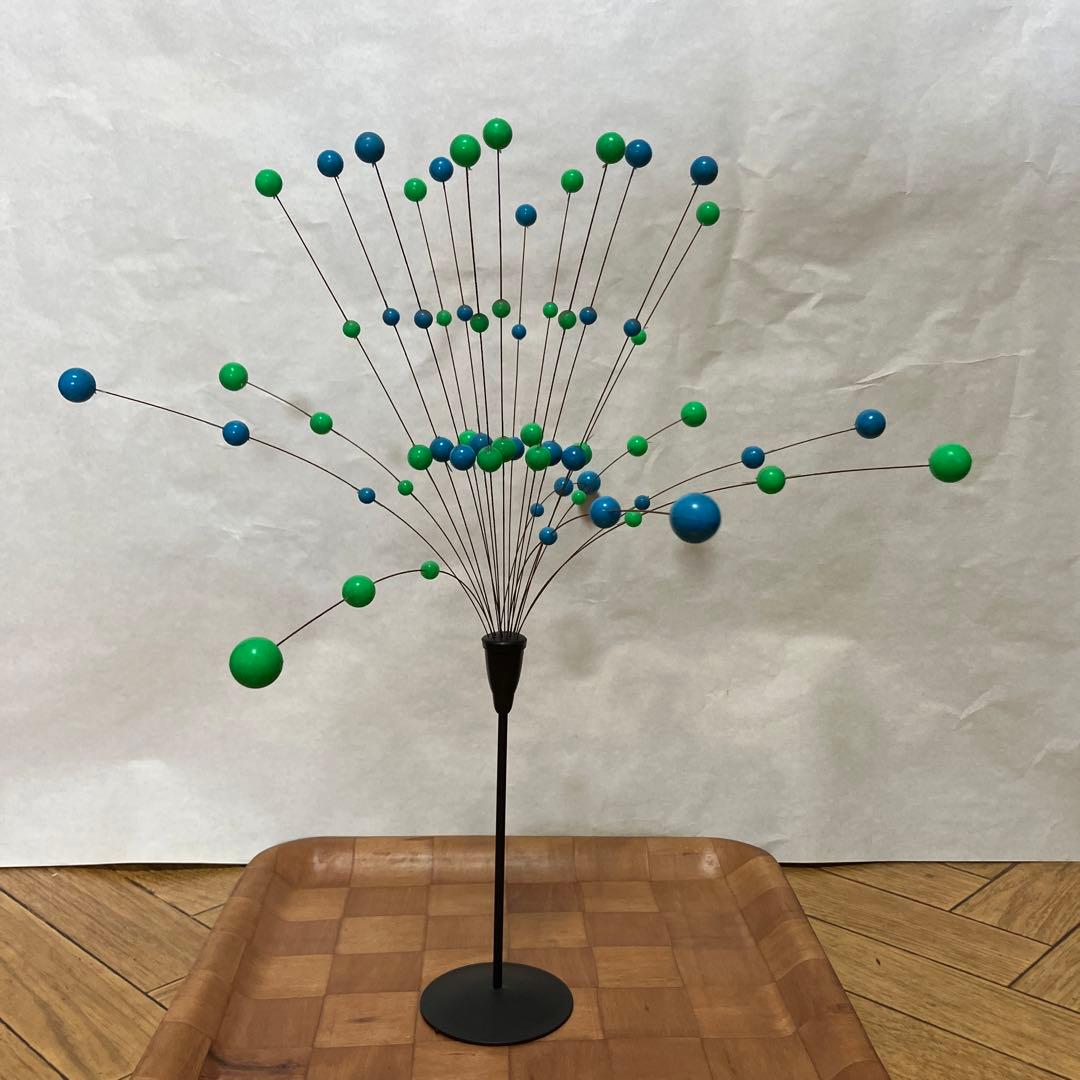 ビンテージ　キネティック　ボールツリー　スペースエイジ　レトロポップ