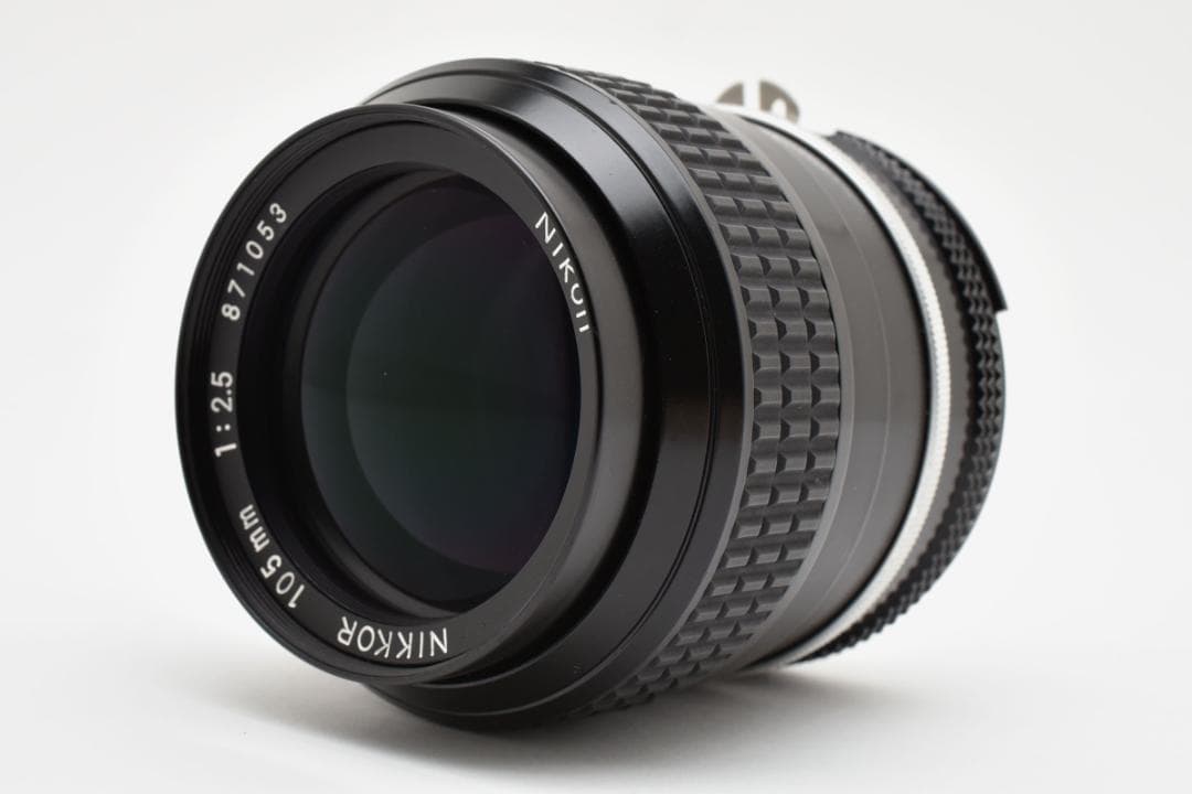 ★極上品★ Nikon Ai NIKKOR 105mm F2.5 単焦点レンズ
