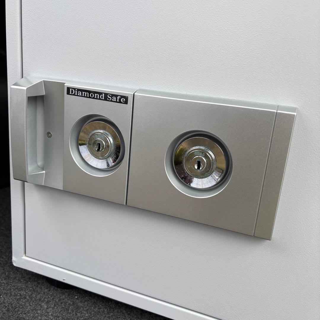 ダイヤセーフD34-4 家庭用金庫 １時間耐火 38kg 19L A4収納