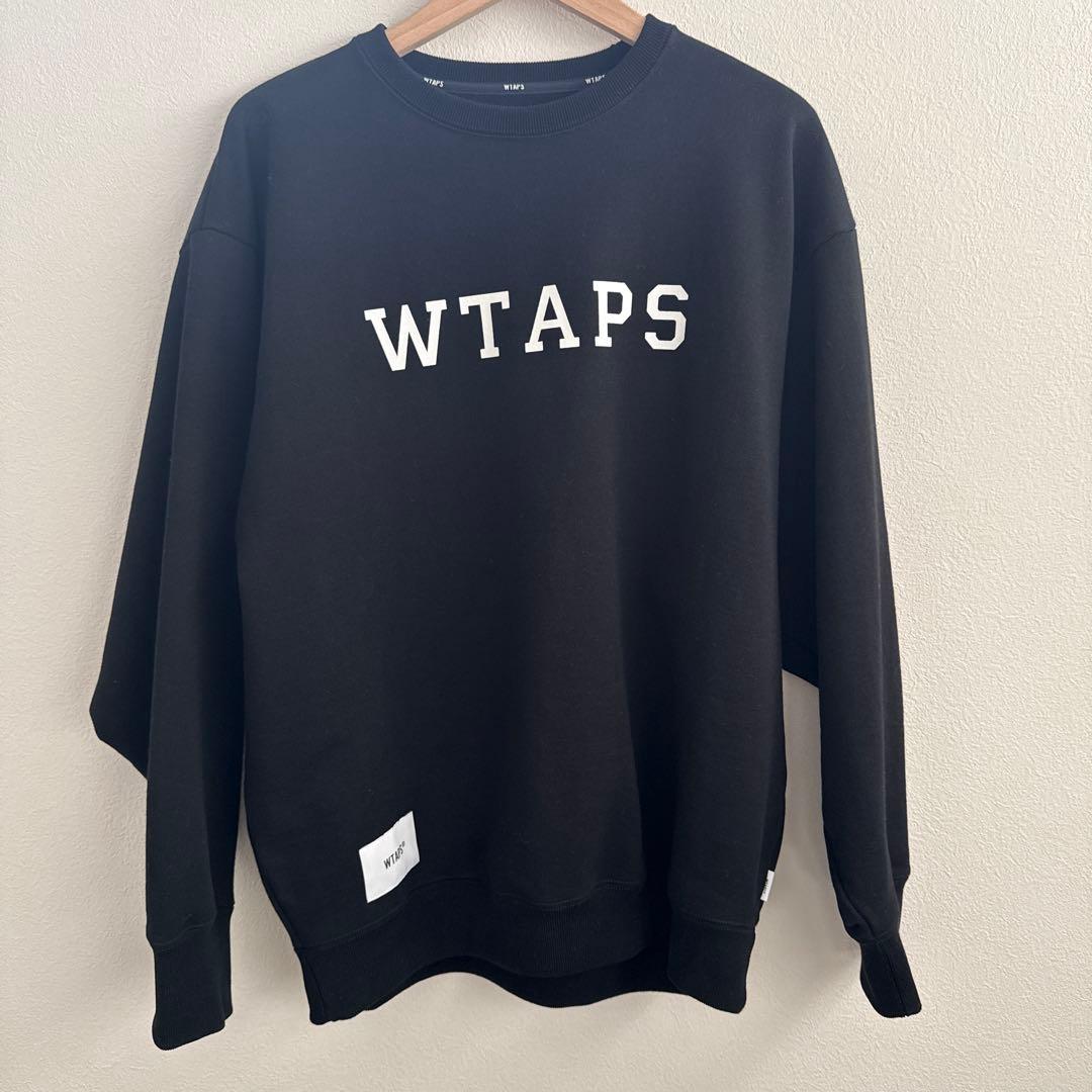 トップス wtaps 25ss academy sweater