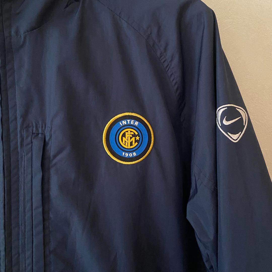 j*i様 Nike インテル 1908 ナイロンジャケット