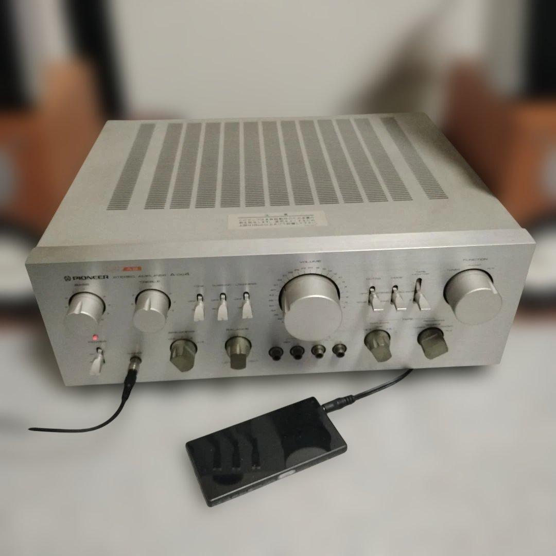 Pioneer ステレオプリメインアンプ A-004