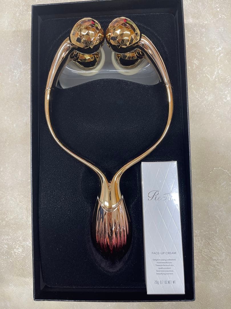 ReFa ダブルレイ　正規品　リファフェイスアップクリーム付