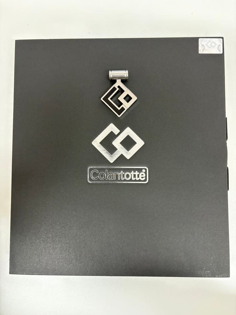 i【最終値下げ】Colantotte TAO ネックレスAURAトップ