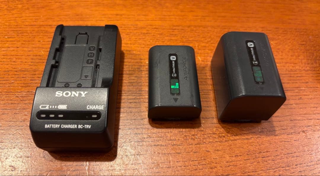 SONY デジタルHDビデオカメラレコーダー HDR-CX535