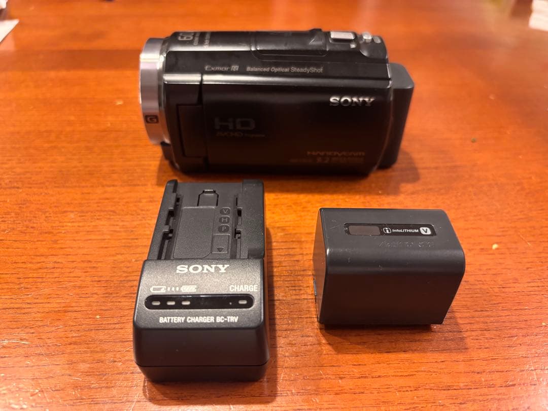 SONY デジタルHDビデオカメラレコーダー HDR-CX535