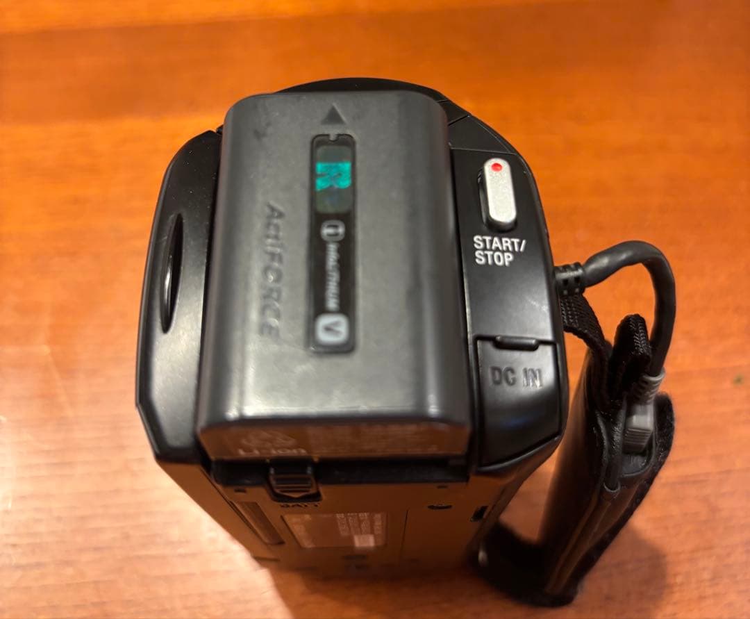 SONY デジタルHDビデオカメラレコーダー HDR-CX535