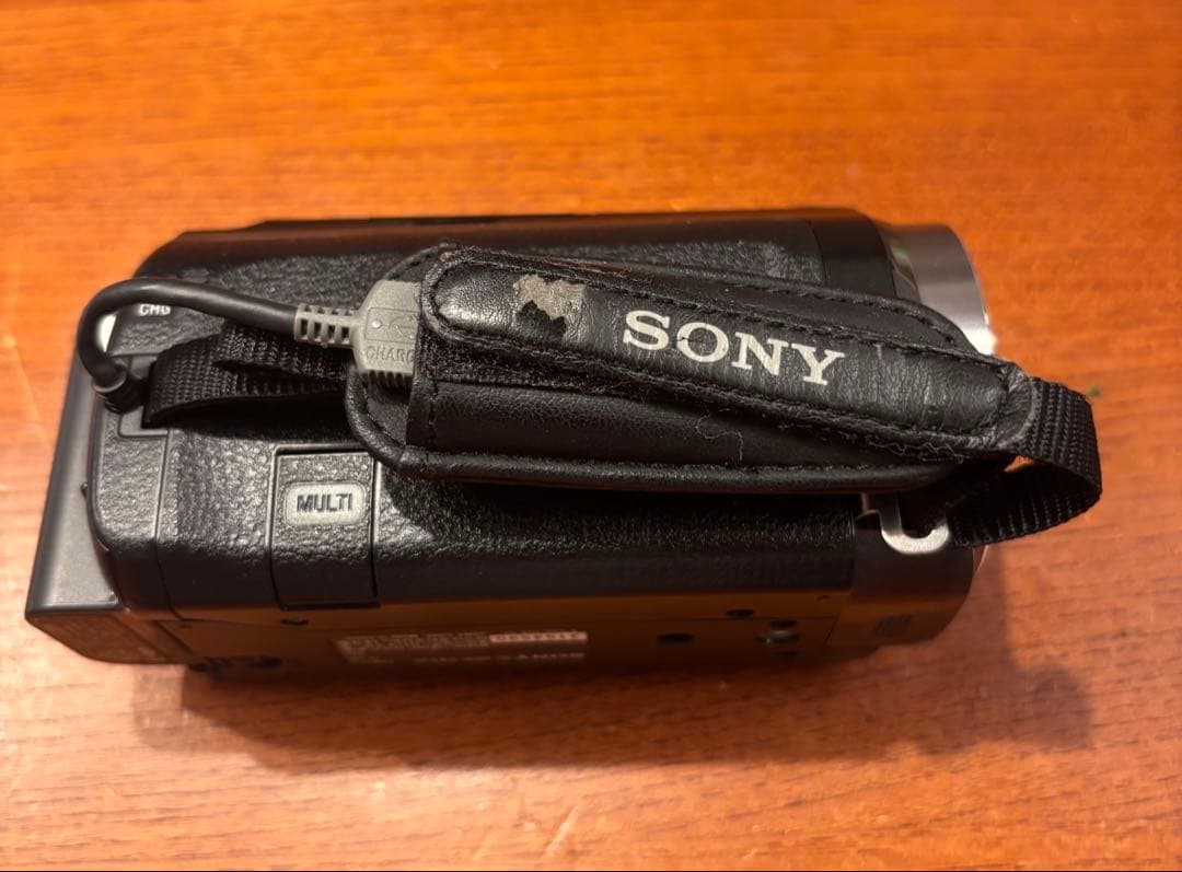 SONY デジタルHDビデオカメラレコーダー HDR-CX535