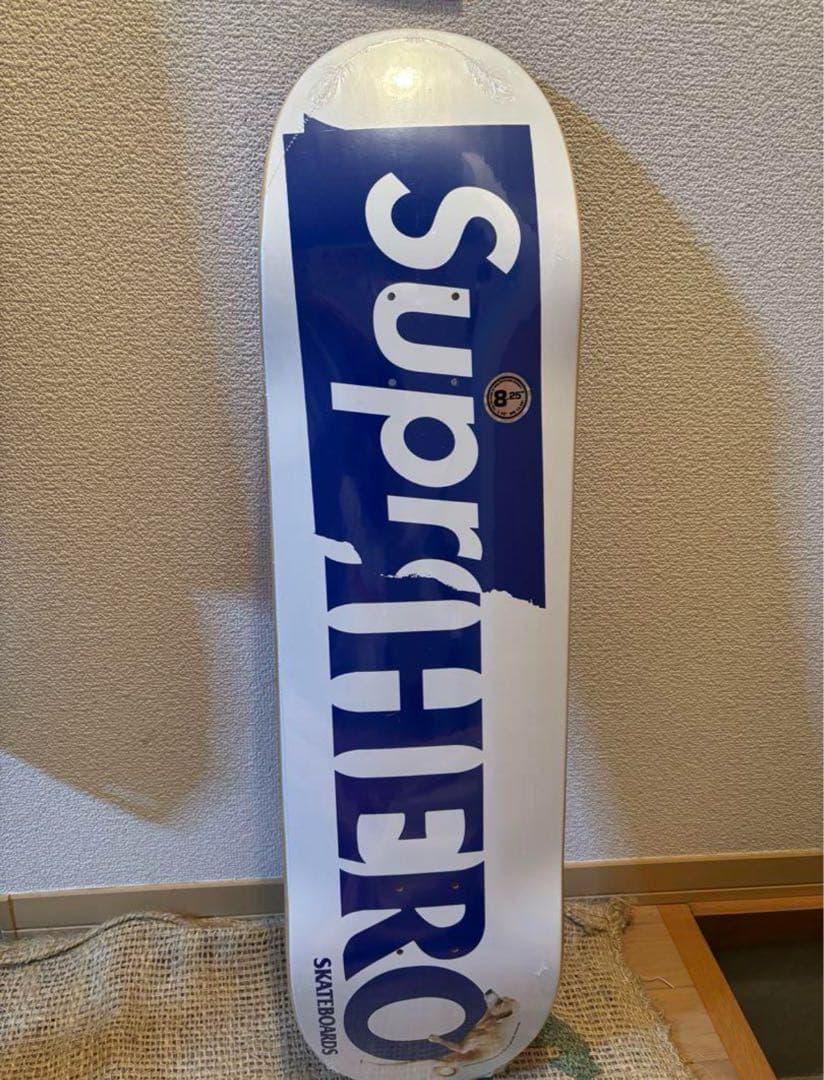 supreme Supr HERO スケートボード 8インチ