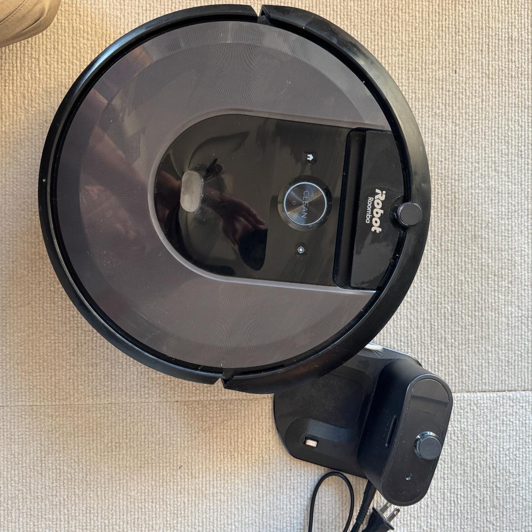 ルンバ i7 ロボット掃除機 アイロボット 水洗いできるダストボックス