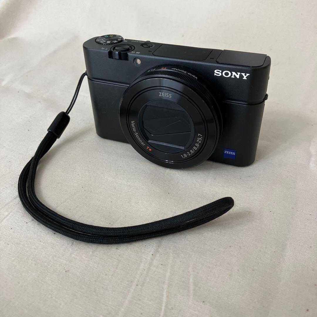 SONY サイバーショット　DSC-RX100M3