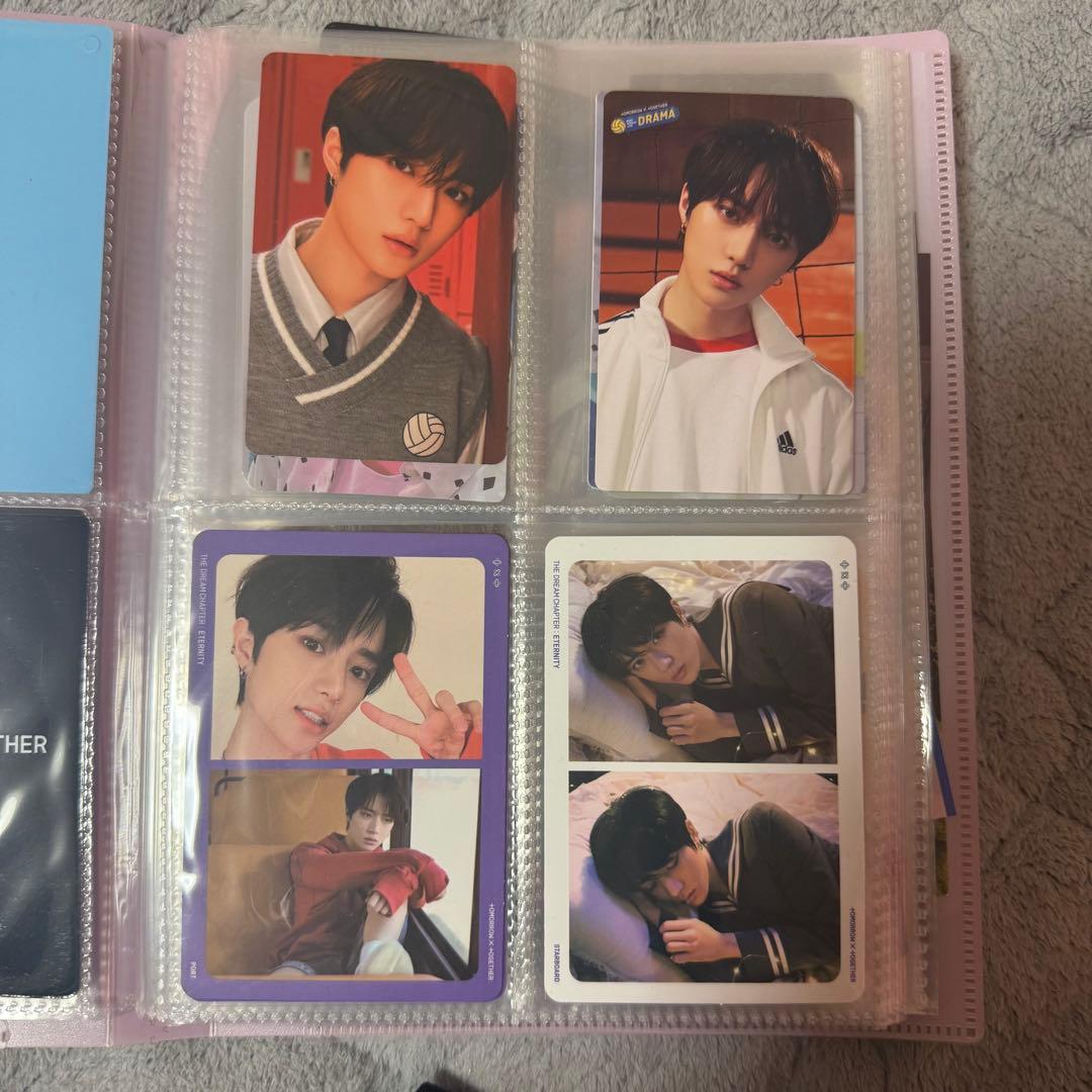 TXT ボムギュ　トレカ　ヨントン　ラキドロ