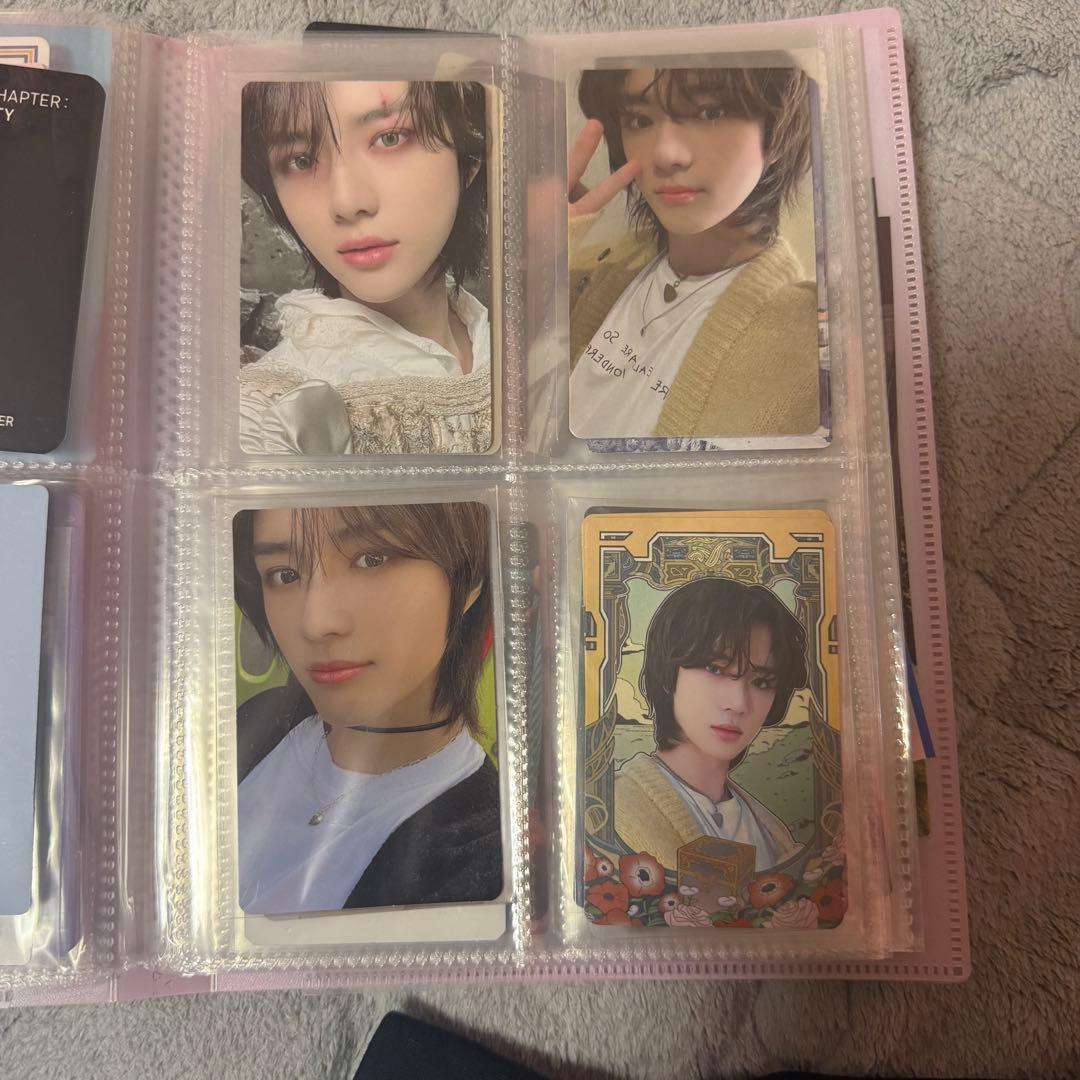 TXT ボムギュ　トレカ　ヨントン　ラキドロ