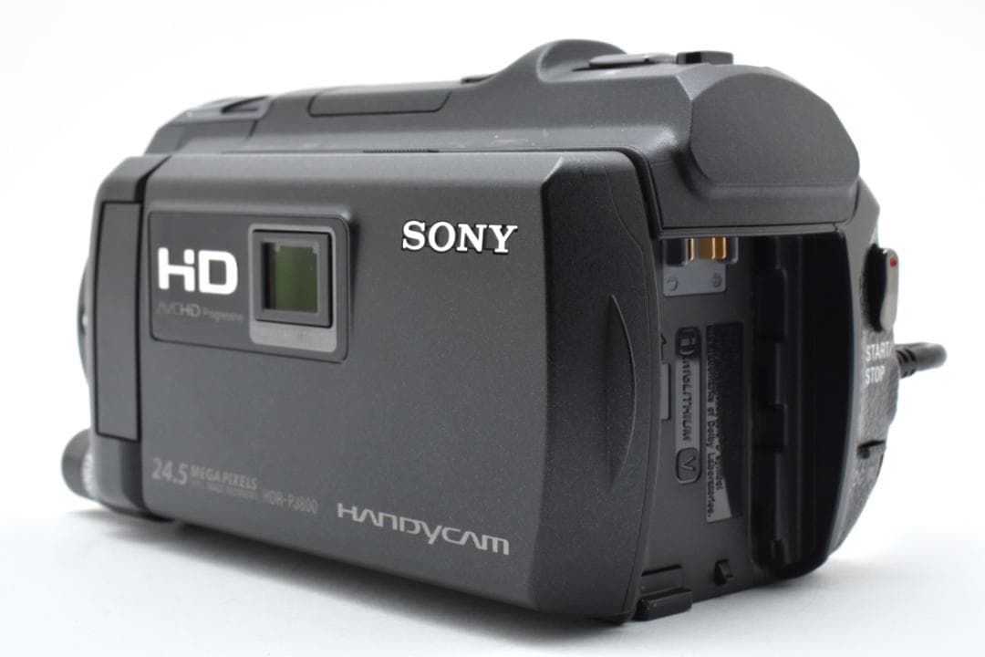【美品】SONY Handycam HDR-PJ800 ブラック　動作確認済