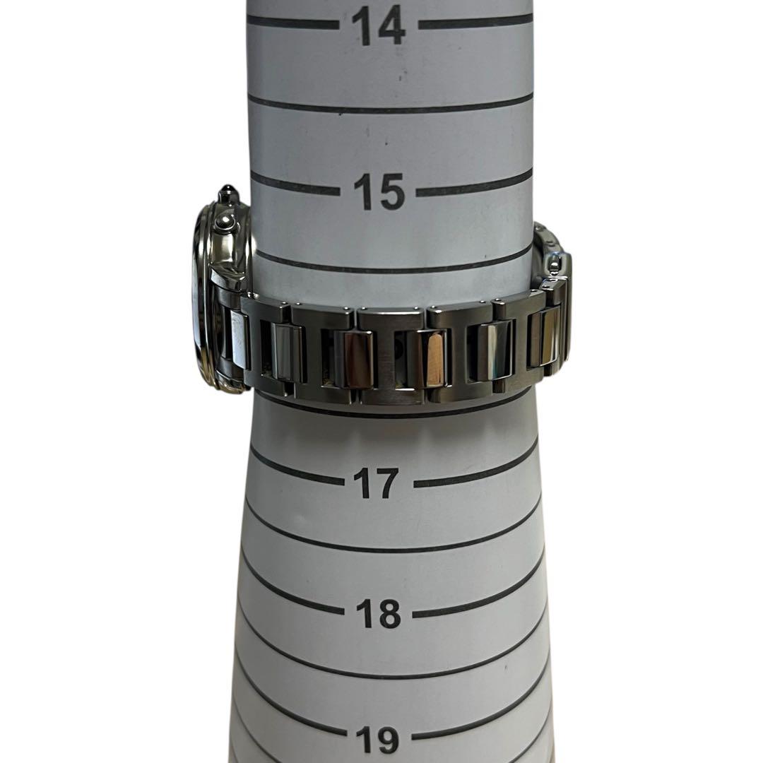 【美品】セイコー ルキア デイト チタニウム 電波ソーラー 腕時計 877