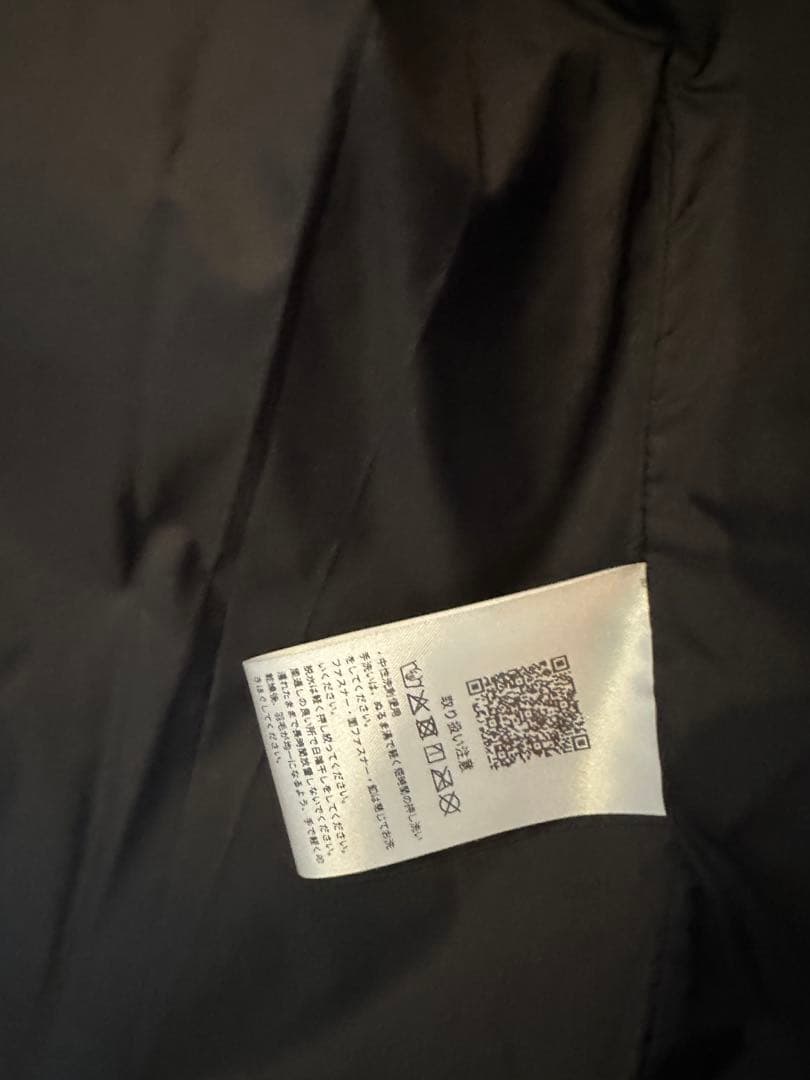 asics ダウンジャケット ユニセックス Mサイズ