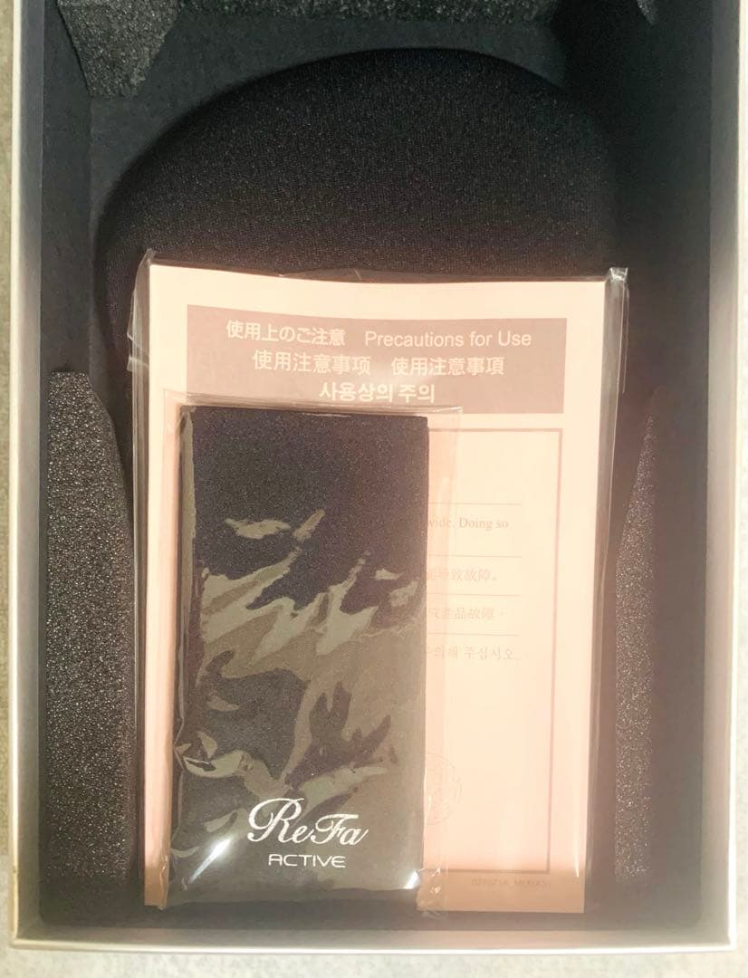 【新品】MTG ReFa リファアクティブダブルエフ　全身の引き締めに！　送料込