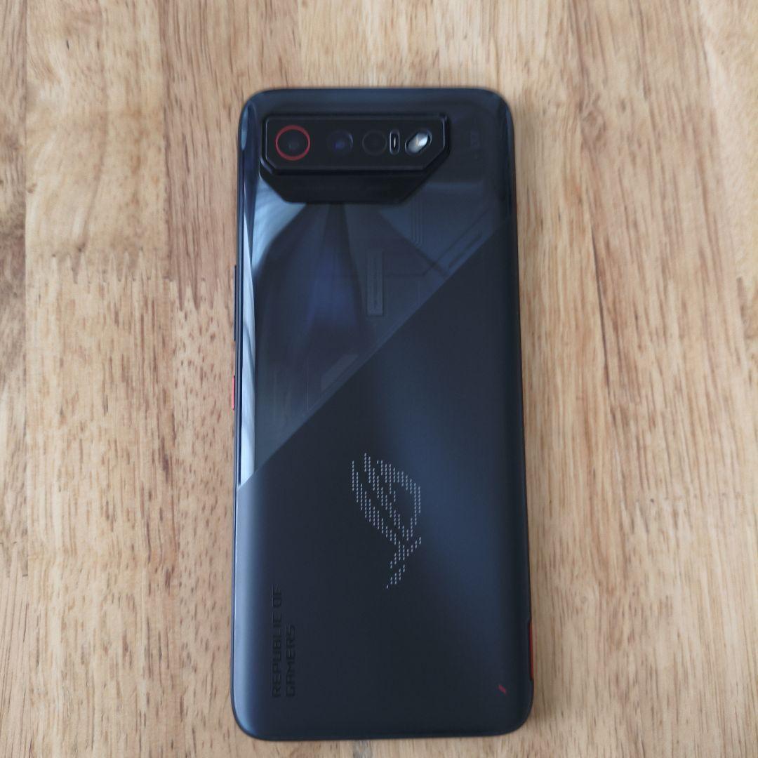 スマートフォン本体 ROGPhone7 16G512GB AeroActive Cooler 6