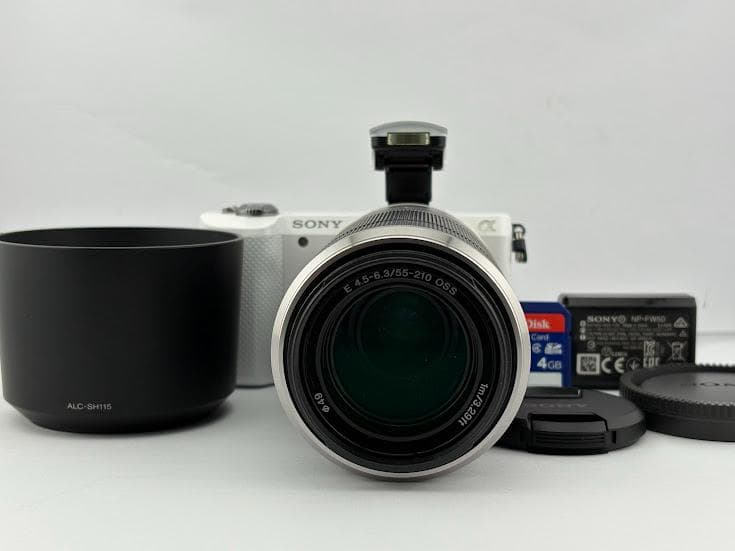 ★美品★ソニー SONY α5000 / レンズキッド★バッテリー、SDカード★