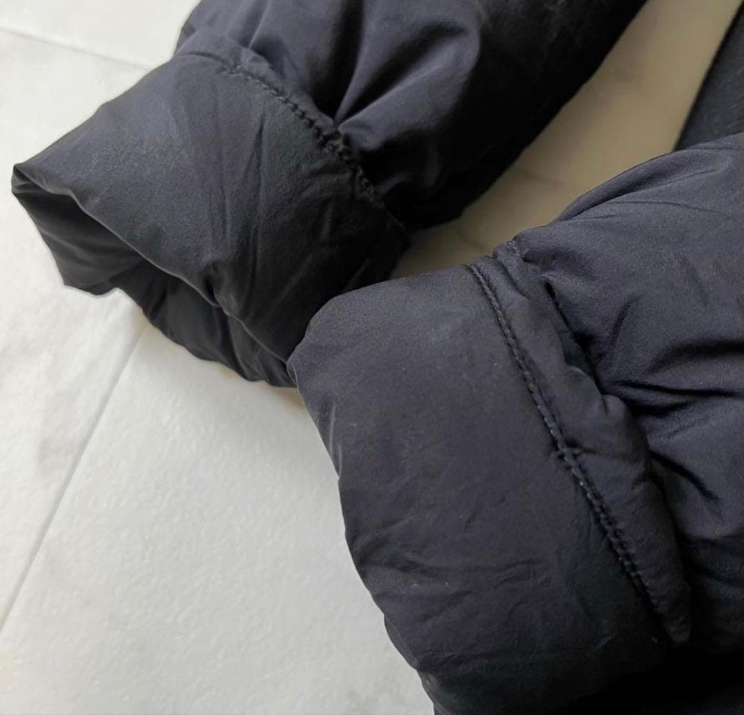 最終値下げ‼️ヘルノ HERNO 異素材切替 スタンドカラー ダウンコート