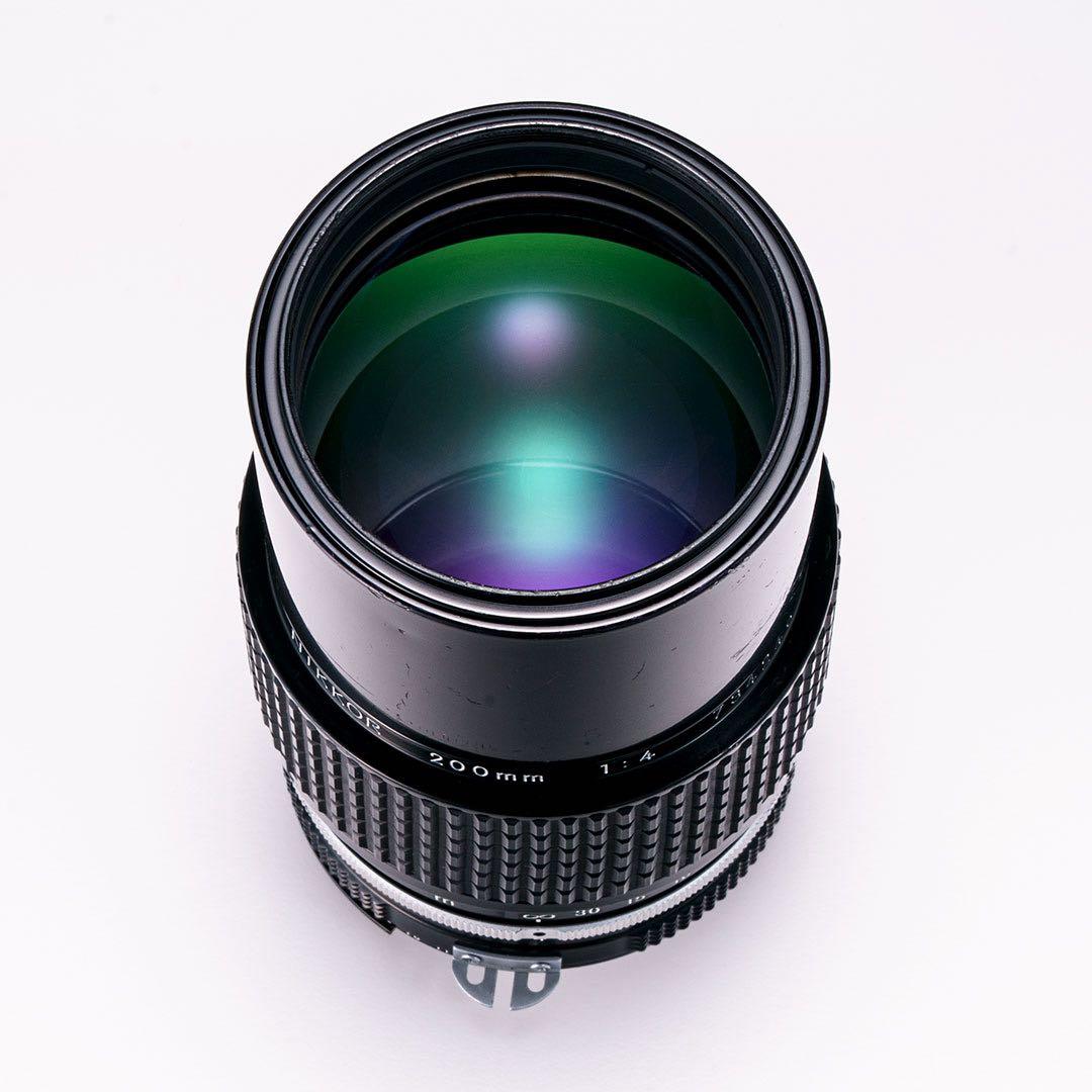 200mm f/4 単焦点レンズ