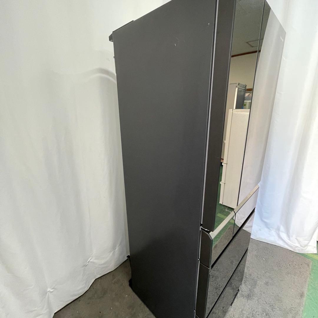 460⭕️冷蔵庫　パナソニック　500-600ℓ級　両開き　設置無料　黒　安い