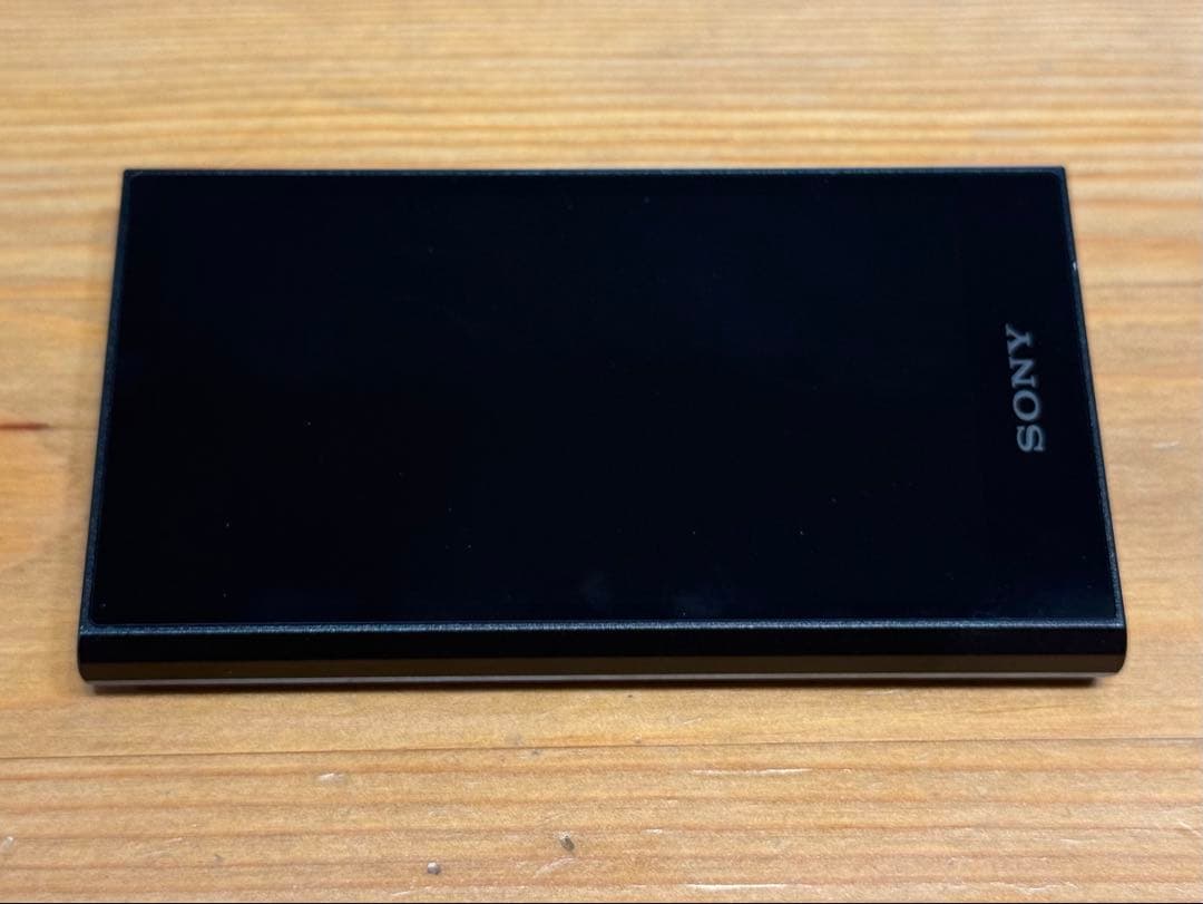 SONY ウォークマン NW-A306 デジタルオーディオプレーヤー ブラック