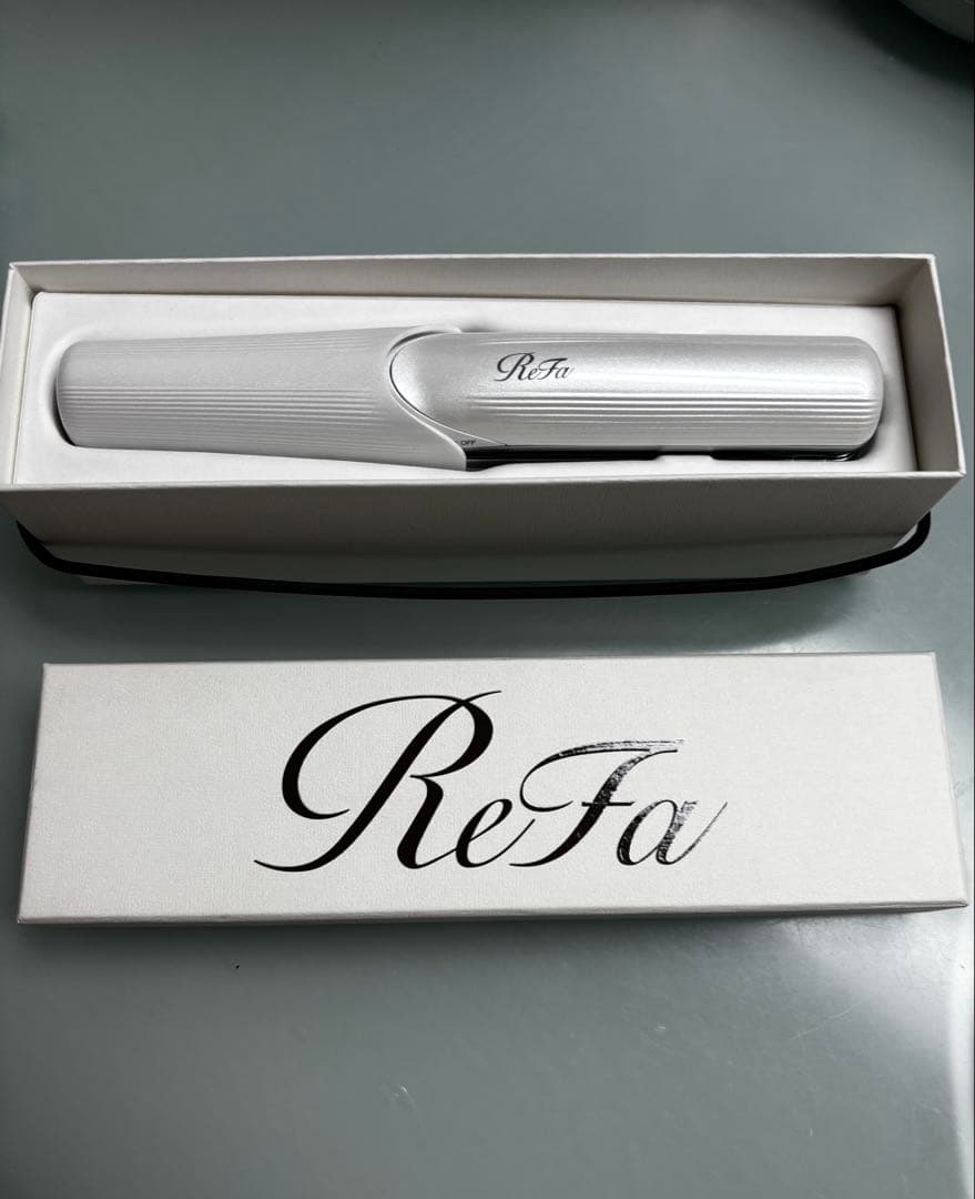 リファ フィンガーアイロン ST プレゼント コードレス 前髪 ヘアアイロン