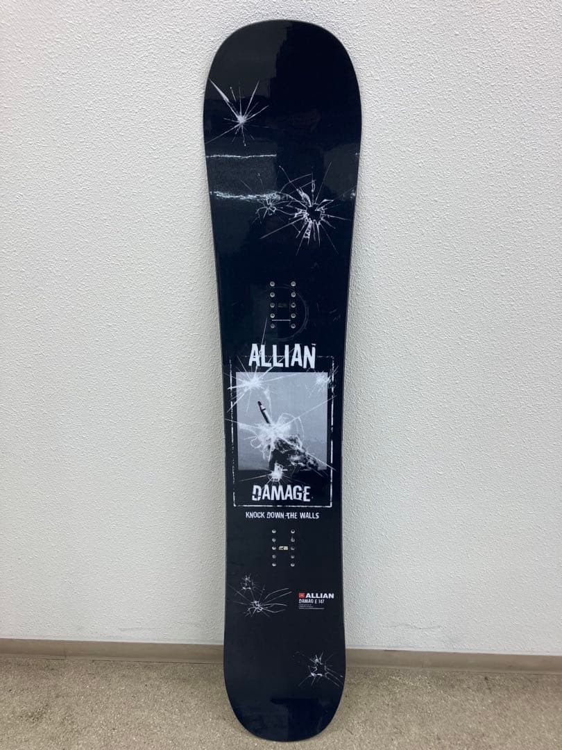 ALLIAN DAMAGE E 147 スノーボード 1470mm