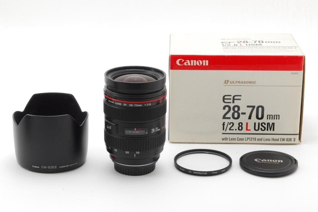 【美品 箱付き】 Canon EF 28-70mm F2.8 L USM