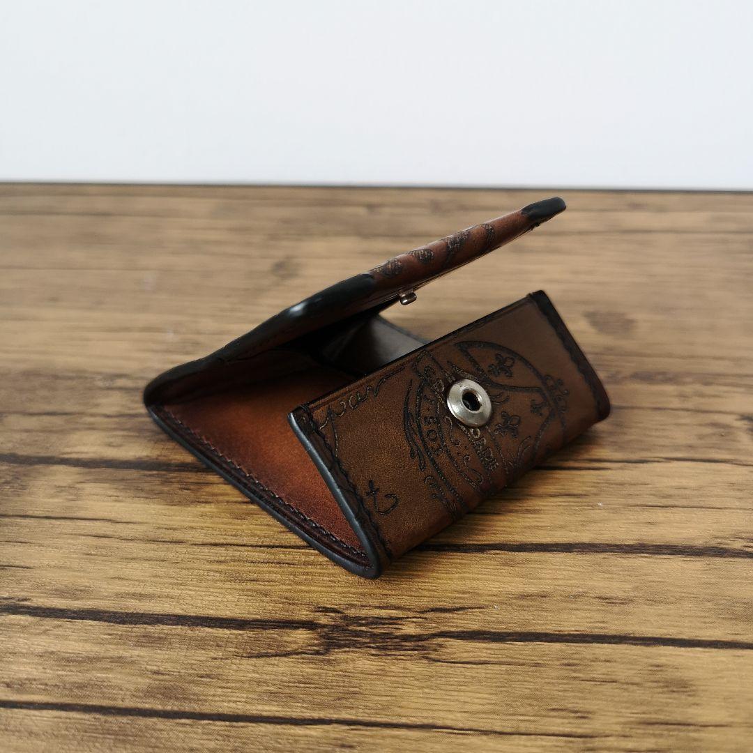 美品 Berluti ベルルッティ カリグラフィ ケース 財布