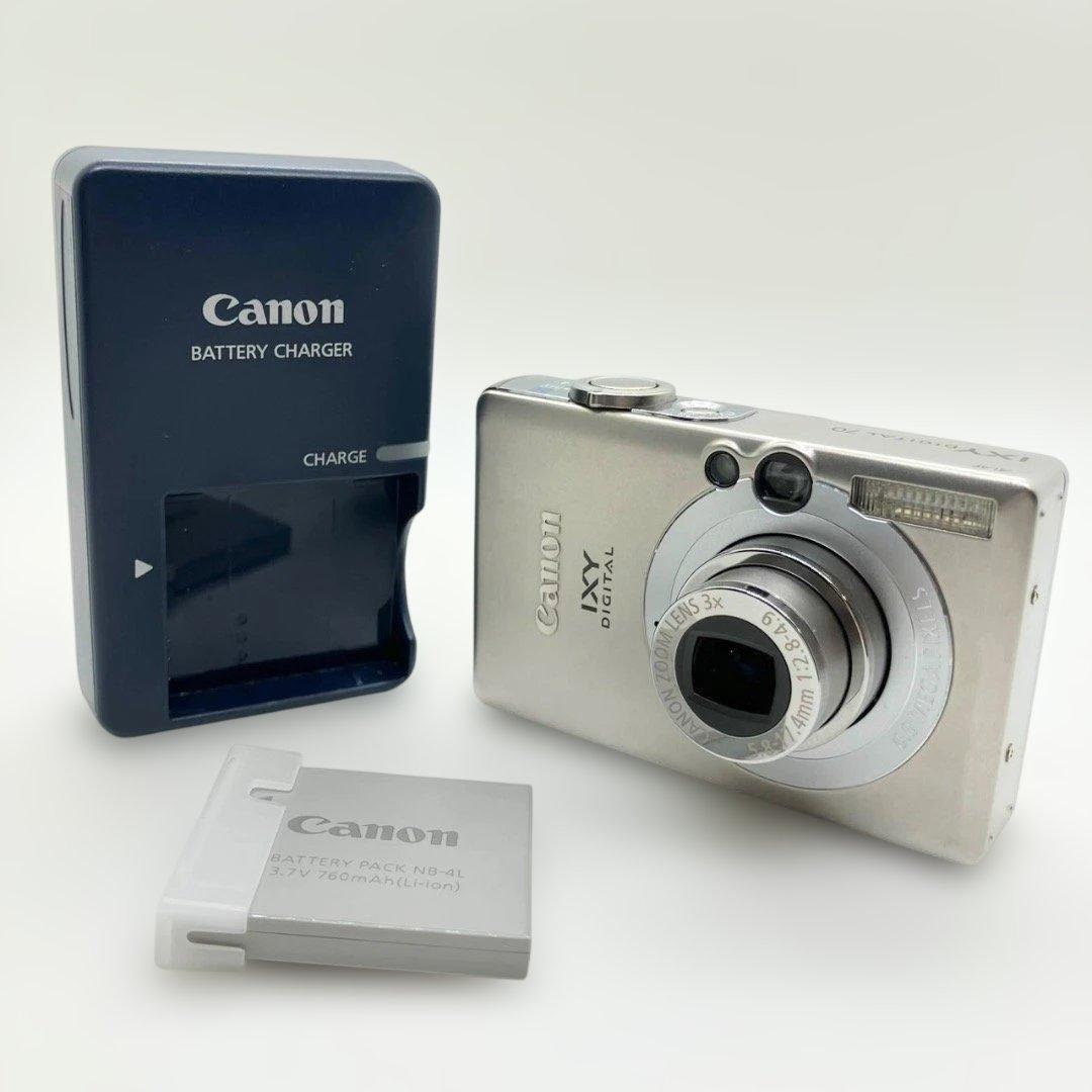 外観美品✨Canon IXY Digital 70 デジタルカメラ 送料無料