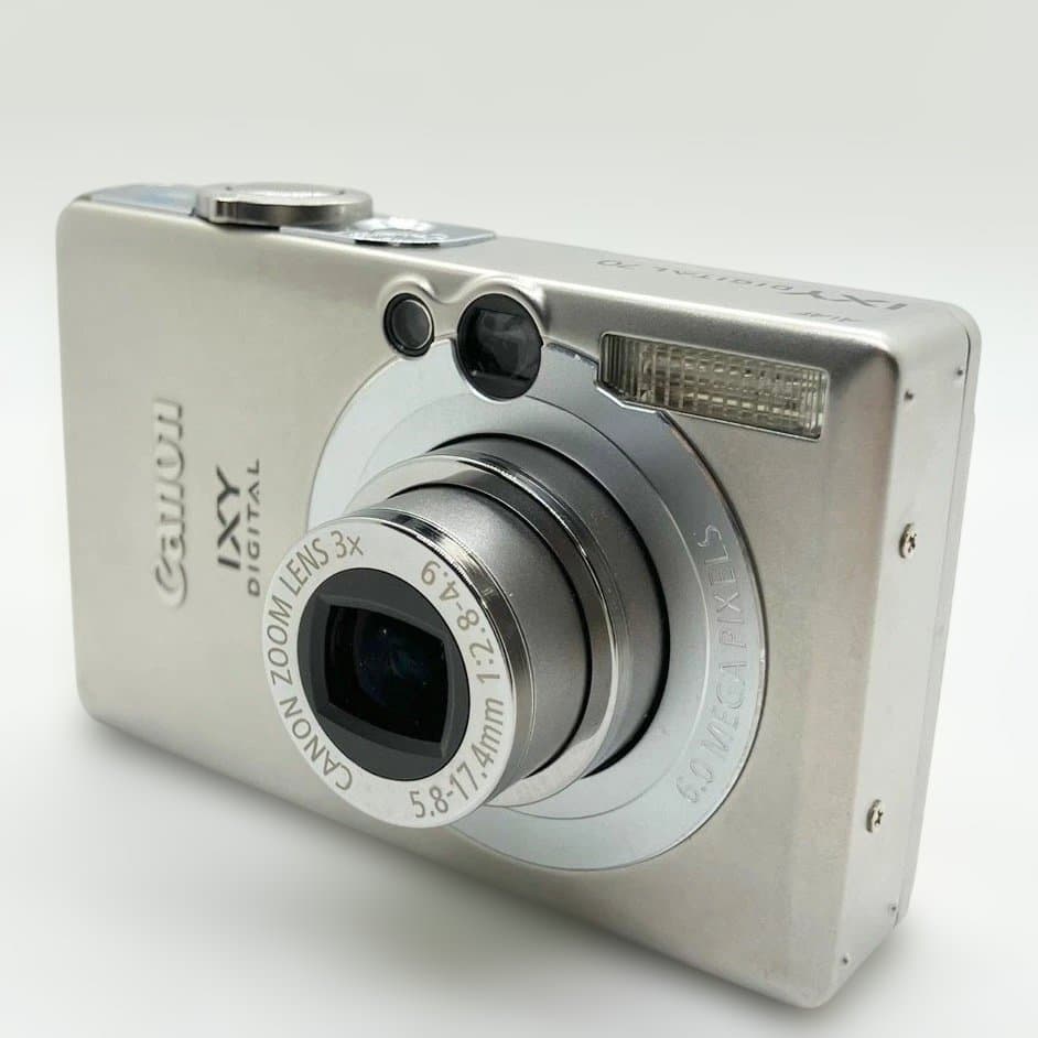 外観美品✨Canon IXY Digital 70 デジタルカメラ 送料無料