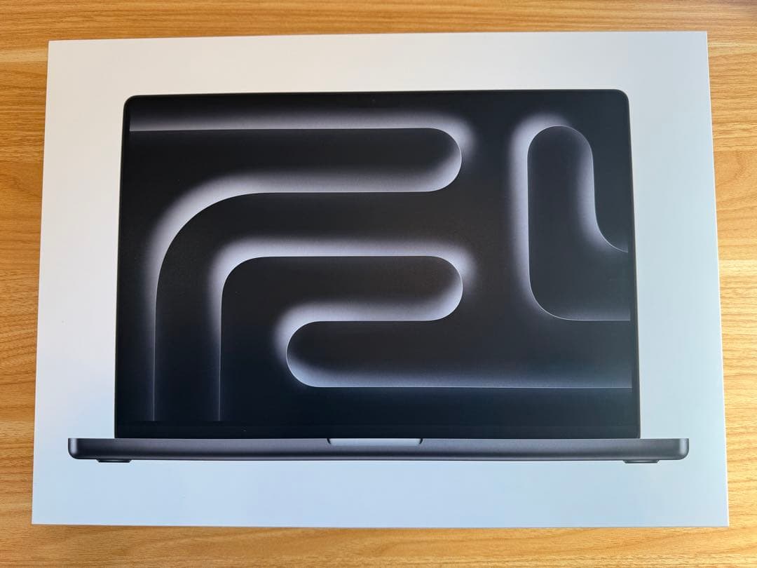 新品MacBook Pro 16インチ M3 Max 128GB 4TB