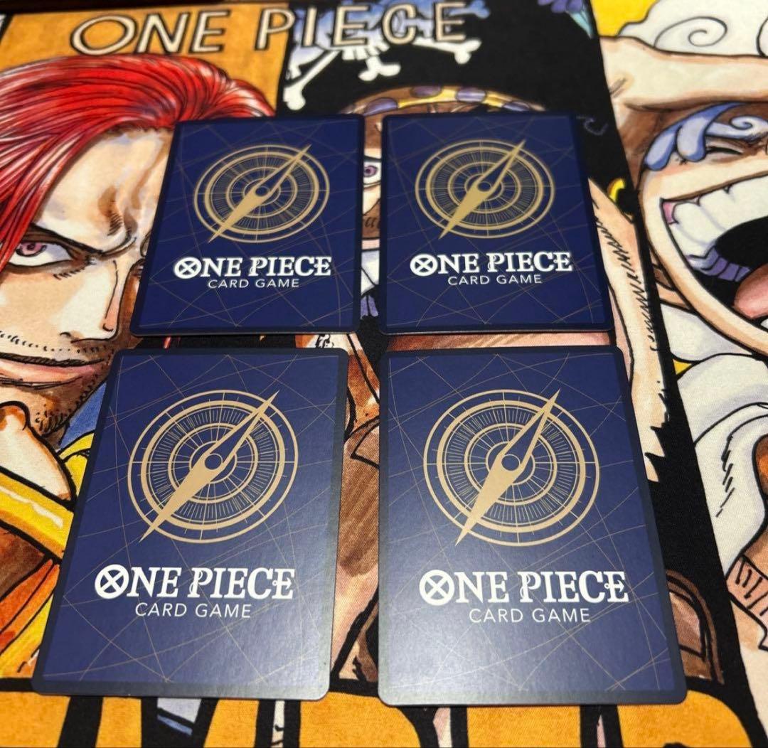 モンキー・D・ルフィ SR パラレル ST01-012 4枚