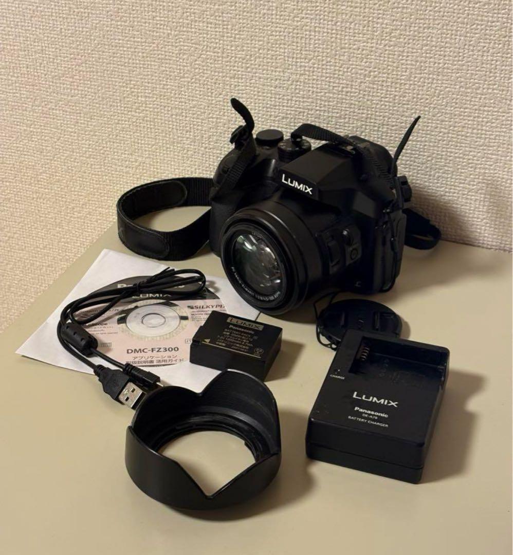Panasonic LUMIX DMC-FZ300 デジタルカメラ