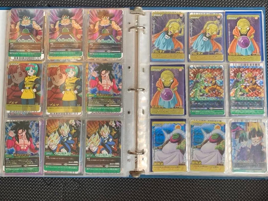 バラ売りOK❗️データカードダスドラゴンボール　爆裂インパクト　まとめ売り