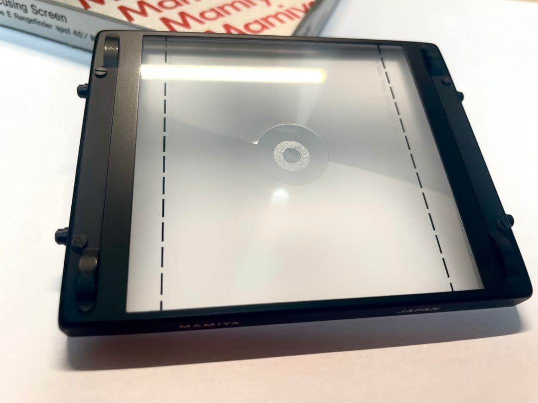 【希少品】 マミヤ Mamiya RB67フォーカシングスクリーン Type E