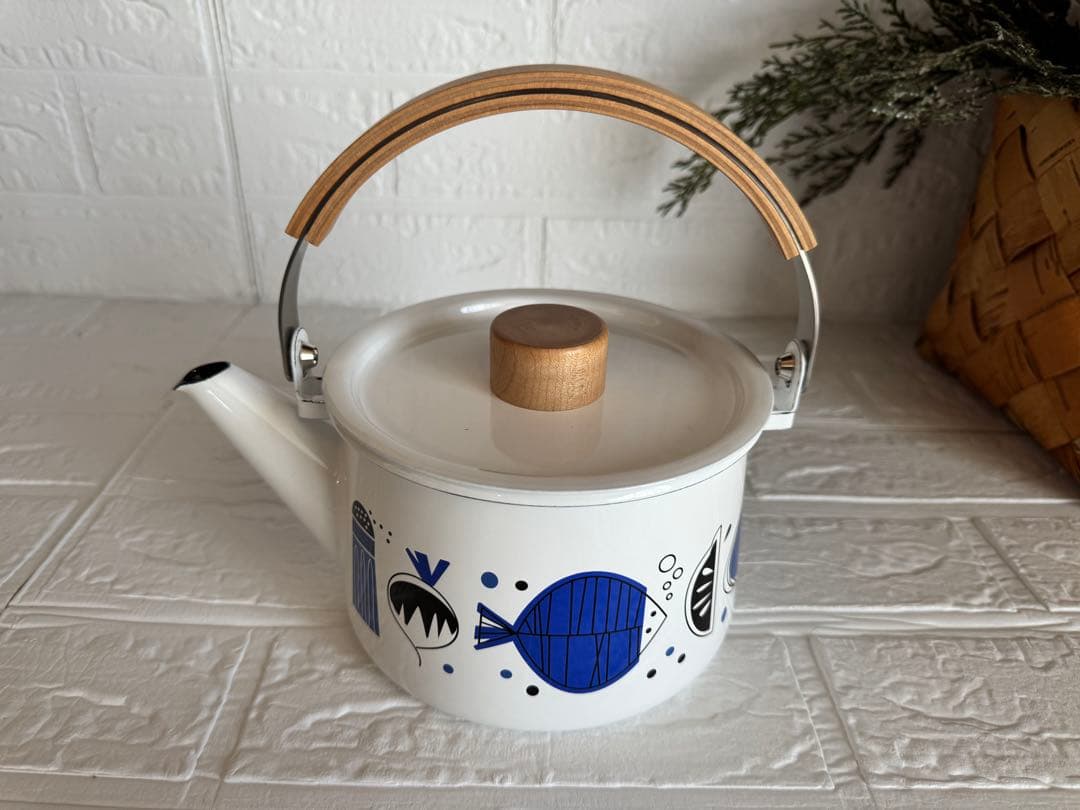 kaico × BOM UNITED 限定ケトル　1.45L 【未使用】