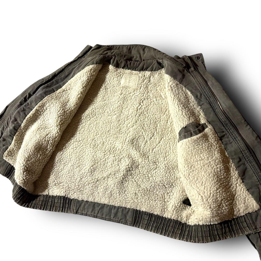 sahara様☆vintage Levi’sスタンドカラーワークジャケット裏ボア