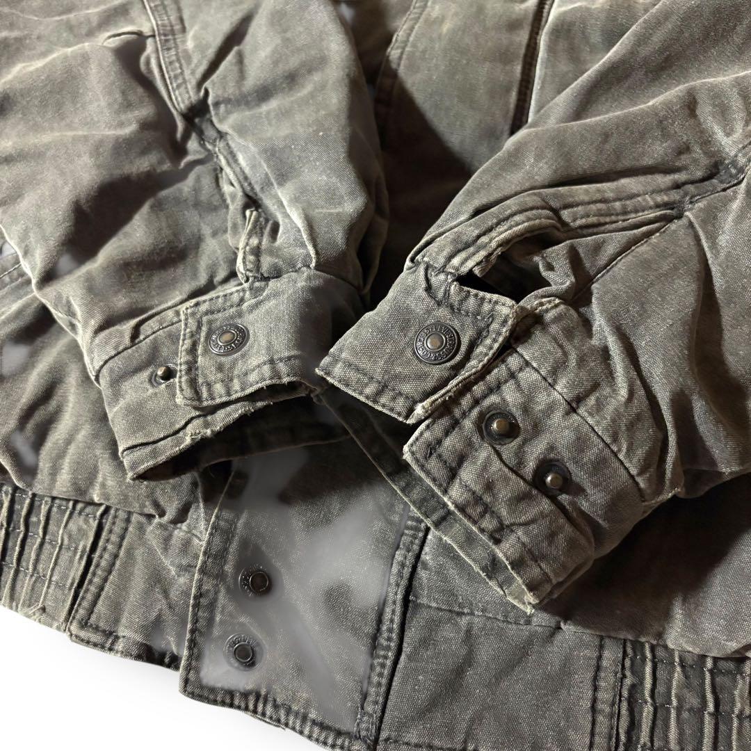 sahara様☆vintage Levi’sスタンドカラーワークジャケット裏ボア