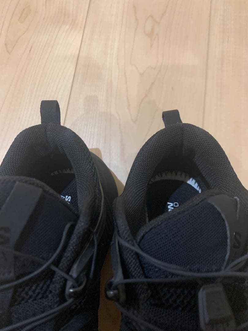 サロモン　 ジェネシス　アドバンスド ブラック　 26.5